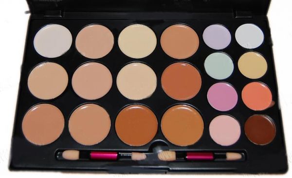 Paleta 20 bases & corretivos