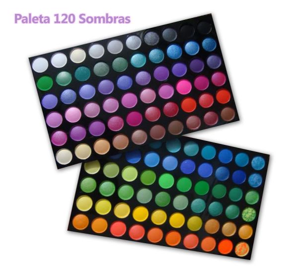 Paleta 120 cores modelo ''A''